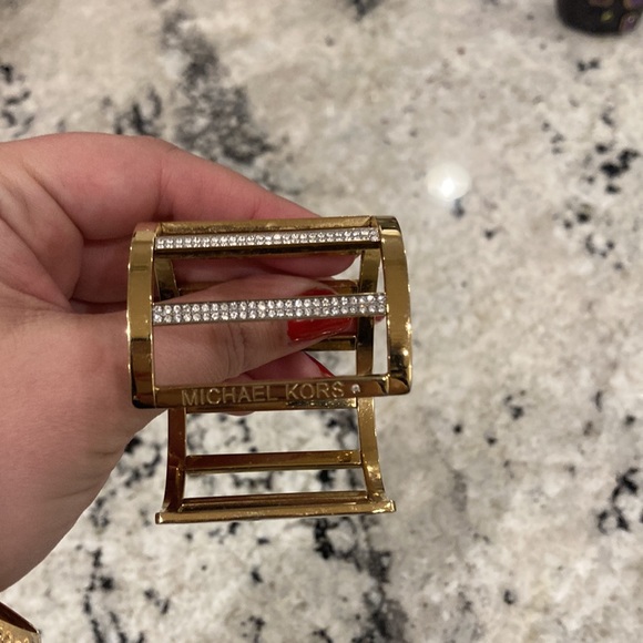 Michael Kors Rhinestone Cuff - Picture 2 of 5